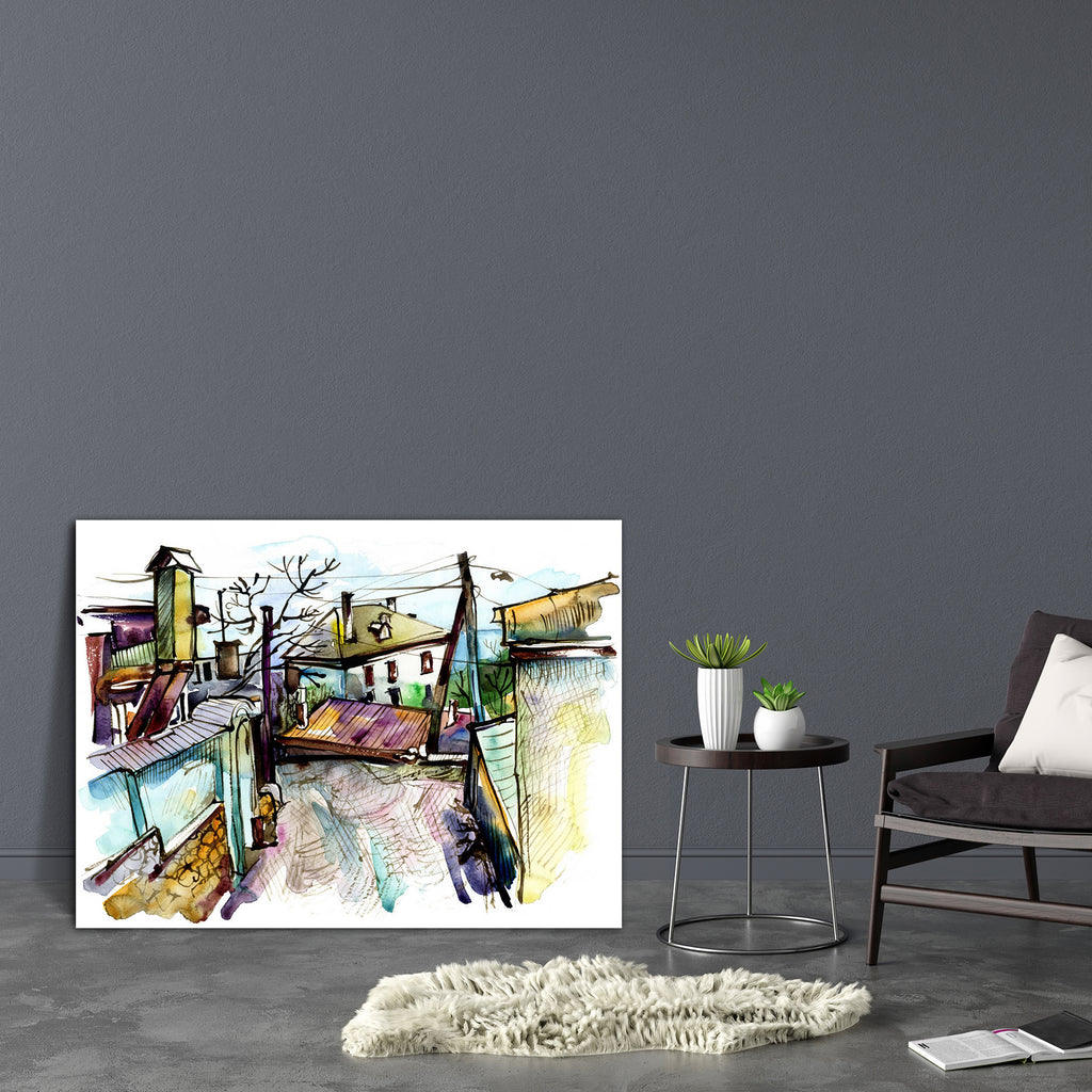 Old Street In Gurzuf Crimea Ukraine D1 Canvas Painting Synthetic Frame-Paintings MDF Framing-AFF_FR-IC 5002291 IC 5002291, Ancient, Architecture, Art and Paintings, Automobiles, Cities, City Views, Digital, Digital Art, Drawing, Graphic, Historical, Illustrations, Landmarks, Landscapes, Medieval, Paintings, Places, Scenic, Sketches, Transportation, Travel, Urban, Vehicles, Vintage, Watercolour, old, street, in, gurzuf, crimea, ukraine, d1, canvas, painting, synthetic, frame, antique, art, artwork, brush, bu