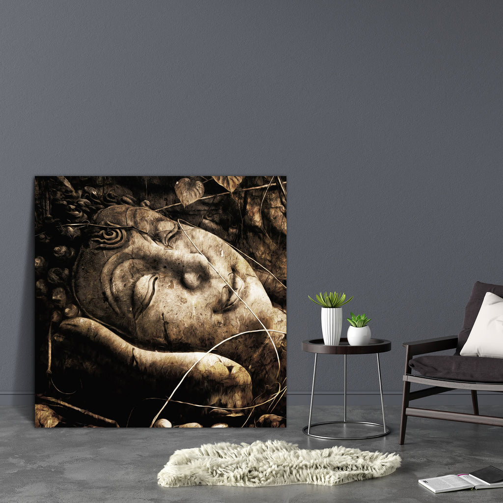 Lord Buddha Portrait D5 Canvas Painting Synthetic Frame-Paintings MDF Framing-AFF_FR-IC 5002295 IC 5002295, Ancient, Art and Paintings, Asian, Automobiles, Black and White, Buddhism, Culture, Ethnic, God Buddha, Historical, Medieval, Religion, Religious, Signs and Symbols, Spiritual, Symbols, Traditional, Transportation, Travel, Tribal, Vehicles, Vintage, White, World Culture, lord, buddha, portrait, d5, canvas, painting, synthetic, frame, antique, art, asia, background, belief, big, budda, buddah, buddhist