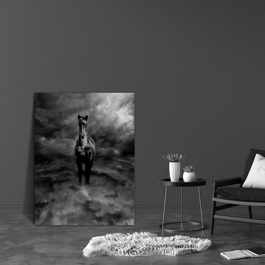 Black & White Pegasus Canvas Painting Synthetic Frame-Paintings MDF Framing-AFF_FR-IC 5002299 IC 5002299, Ancient, Black, Black and White, Historical, Medieval, Retro, Vintage, White, pegasus, canvas, painting, synthetic, frame, backdrop, background, and, clouds, danger, dangerous, dark, force, horse, mystical, mythology, old, ominous, photo, picture, powerful, rays, shiny, stallion, standing, steed, storm, stormy, striking, strong, sun, threatening, thunder, toned, unique, upright, young, artzfolio, wall d