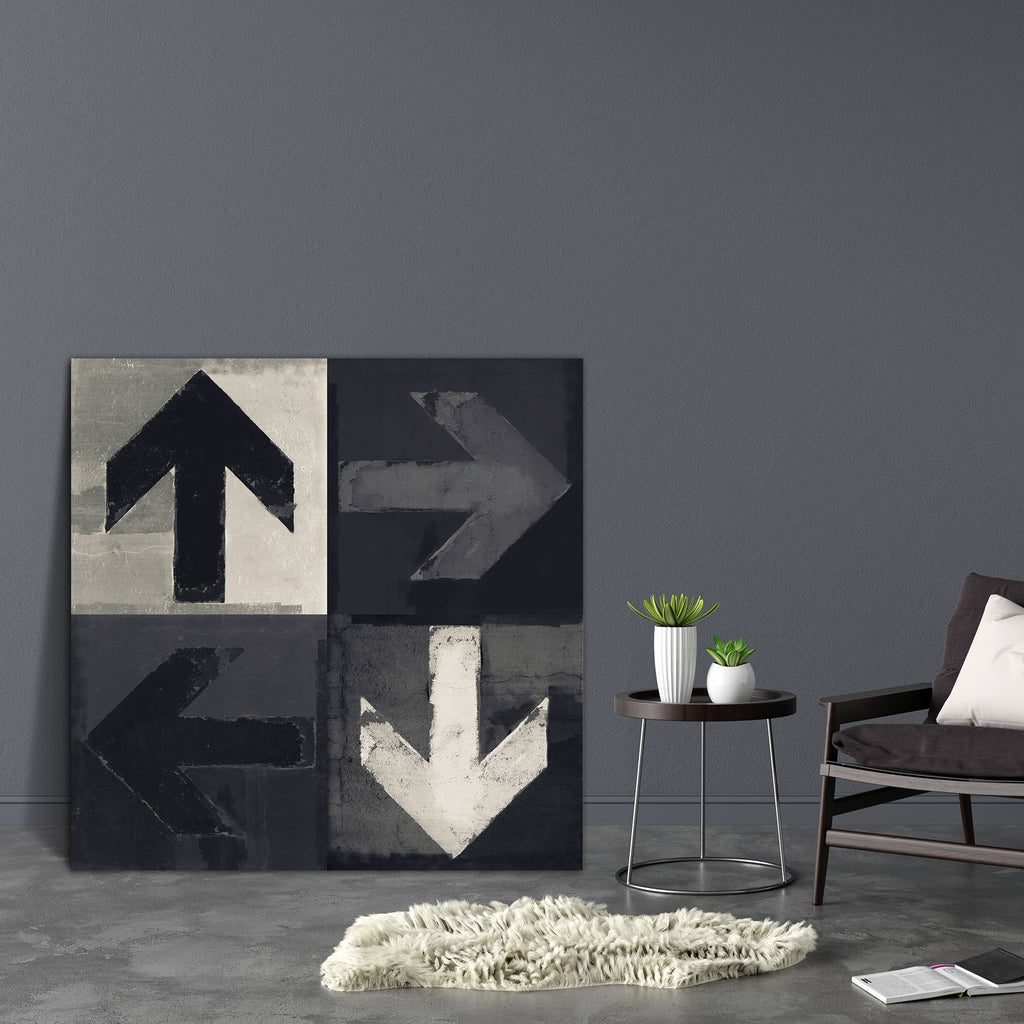 Monochrome Arrows Canvas Painting Synthetic Frame-Paintings MDF Framing-AFF_FR-IC 5002301 IC 5002301, Arrows, Art and Paintings, Black, Black and White, Brush Stroke, Dance, Graffiti, Music and Dance, Signs, Signs and Symbols, Space, Symbols, Urban, White, monochrome, canvas, painting, synthetic, frame, aim, arrow, art, background, and, blank, brush, stroke, closeup, concept, concrete, copy, creative, decision, design, dilemma, direction, directional, element, empty, gray, grey, grunge, guidance, marking, p