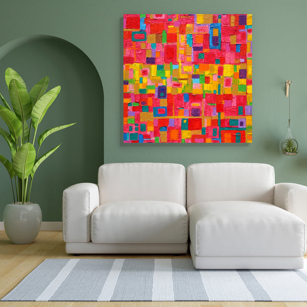 Abstract Artwork D80 Canvas Painting Synthetic Frame-Paintings MDF Framing-AFF_FR-IC 5002310 IC 5002310, Abstract Expressionism, Abstracts, Art and Paintings, Brush Stroke, Decorative, Paintings, Patterns, Retro, Semi Abstract, Signs, Signs and Symbols, abstract, artwork, d80, canvas, painting, for, bedroom, living, room, engineered, wood, frame, acrylic, art, beautyful, blue, brush, stroke, cloth, colour, colourful, composition, contemporary, contrasts, creative, design, detail, different, effect, element,