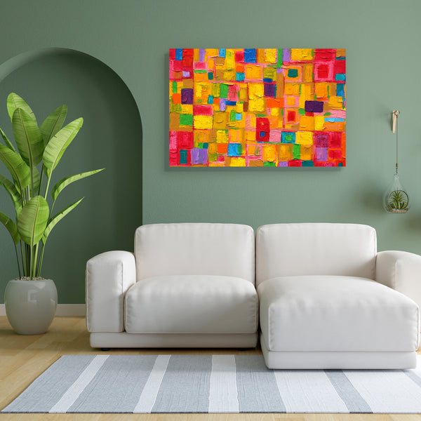 Abstract Artwork D81 Canvas Painting Synthetic Frame-Paintings MDF Framing-AFF_FR-IC 5002311 IC 5002311, Abstract Expressionism, Abstracts, Art and Paintings, Brush Stroke, Decorative, Paintings, Patterns, Retro, Semi Abstract, Signs, Signs and Symbols, abstract, artwork, d81, canvas, painting, for, bedroom, living, room, engineered, wood, frame, acrylic, art, beautyful, blue, brush, stroke, cloth, colour, colourful, composition, contemporary, contrasts, creative, design, detail, different, effect, element,