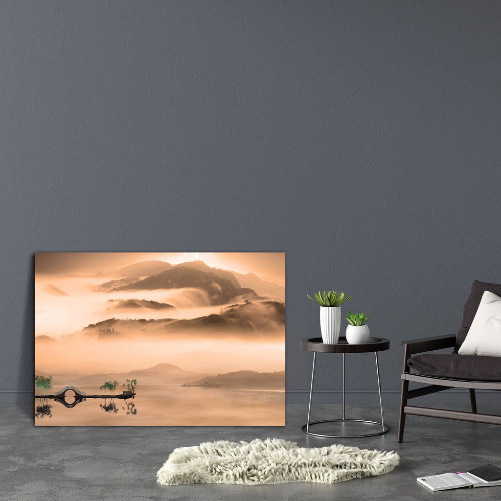 Chinese Landscape D1 Canvas Painting Synthetic Frame-Paintings MDF Framing-AFF_FR-IC 5002316 IC 5002316, Abstract Expressionism, Abstracts, Art and Paintings, Asian, Black, Black and White, Boats, Chinese, Countries, Culture, Drawing, Ethnic, God Ram, Hinduism, Landscapes, Mountains, Nature, Nautical, Paintings, Panorama, Scenic, Seasons, Semi Abstract, Signs, Signs and Symbols, Traditional, Tribal, White, Wooden, World Culture, landscape, d1, canvas, painting, synthetic, frame, taiwan, abstract, art, artis