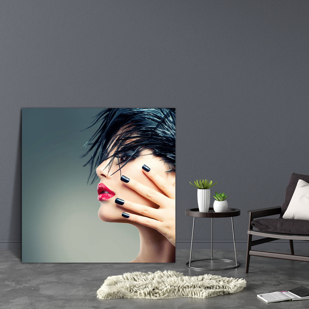 Fashion Art Girl Canvas Painting Synthetic Frame-Paintings MDF Framing-AFF_FR-IC 5002338 IC 5002338, Art and Paintings, Black, Black and White, Fashion, Hipster, Individuals, Portraits, art, girl, canvas, painting, synthetic, frame, hairstyle, halloween, hairstyles, hair, makeup, moda, cosmetics, model, salon, woman, beauty, attractive, beautiful, bright, dark, elegant, eyes, face, fancy, fashionable, glamour, hairstyling, hip, lady, lipgloss, lips, lipstick, look, make, up, nail, party, portrait, punk, red