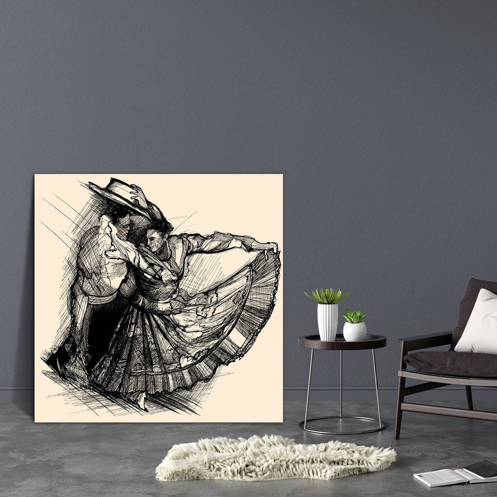 Latino Dance Canvas Painting Synthetic Frame-Paintings MDF Framing-AFF_FR-IC 5002343 IC 5002343, American, Calligraphy, Culture, Dance, Digital, Digital Art, Drawing, Ethnic, Graphic, Illustrations, Music and Dance, People, Text, Traditional, Tribal, World Culture, latino, canvas, painting, synthetic, frame, couple, cuba, event, female, illustration, performance, salsa, show, south, america, tango, artzfolio, wall decor for living room, wall frames for living room, frames for living room, wall art, canvas p