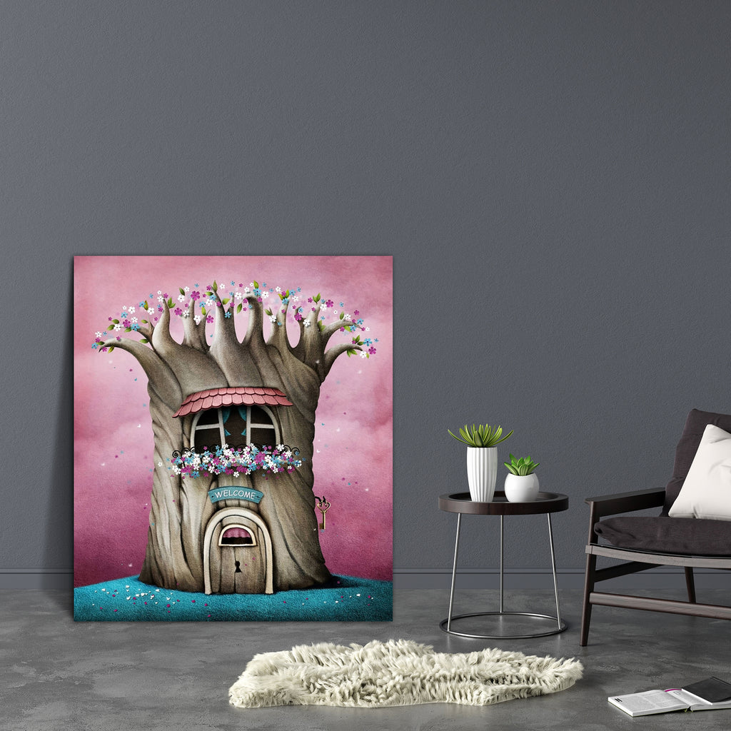 Blooming Tree With Window & Flowers Canvas Painting Synthetic Frame-Paintings MDF Framing-AFF_FR-IC 5002344 IC 5002344, Art and Paintings, Botanical, Family, Floral, Flowers, Illustrations, Nature, Scenic, Signs, Signs and Symbols, blooming, tree, with, window, canvas, painting, synthetic, frame, art, background, balcony, bloom, blue, building, concept, crown, design, door, entry, flower, house, housing, idea, illustration, image, imagination, inscription, inside, invitation, key, keyhole, large, location, 