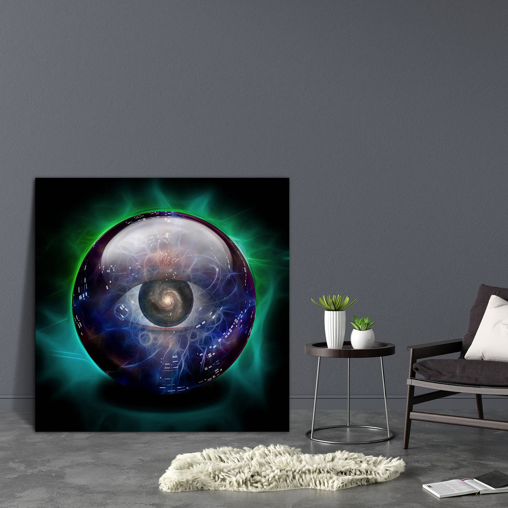 Crystal Ball Canvas Painting Synthetic Frame-Paintings MDF Framing-AFF_FR-IC 5002349 IC 5002349, Abstract Expressionism, Abstracts, Astrology, Astronomy, Cosmology, Digital, Digital Art, Fantasy, Futurism, Graphic, Horoscope, Illustrations, Parents, Religion, Religious, Science Fiction, Semi Abstract, Signs and Symbols, Space, Spiritual, Stars, Sun Signs, Surrealism, Symbols, Zodiac, crystal, ball, canvas, painting, synthetic, frame, psychic, esoteric, shaman, abstract, background, blank, bright, bubble, ce
