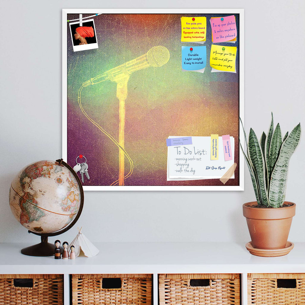 Vintage Art Music Bulletin Board Notice Pin Board Soft Board | Framed-Bulletin Boards Framed-BLB_FR-IC 5002351 IC 5002351, Abstract Expressionism, Abstracts, Ancient, Art and Paintings, Historical, Medieval, Music, Music and Dance, Music and Musical Instruments, Musical Instruments, Patterns, Retro, Semi Abstract, Signs, Signs and Symbols, Space, Vintage, Watercolour, art, bulletin, board, notice, pin, soft, framed, abstract, artwork, audio, backdrop, background, banner, blues, brushed, cardboard, carton, c
