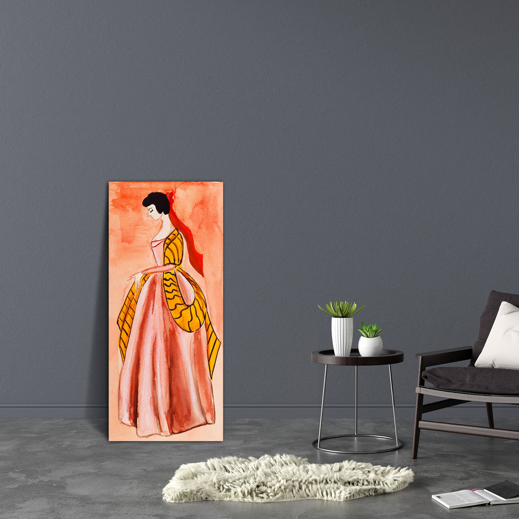 Historical Costume D1 Canvas Painting Synthetic Frame-Paintings MDF Framing-AFF_FR-IC 5002374 IC 5002374, Ancient, Art and Paintings, Culture, Drawing, Ethnic, Fashion, Historical, Illustrations, Medieval, Paintings, Patterns, Retro, Signs, Signs and Symbols, Sketches, Spanish, Traditional, Tribal, Vintage, World Culture, costume, d1, canvas, painting, synthetic, frame, antique, apparel, art, artistic, artwork, clothes, clothing, depiction, design, draught, drawn, dress, female, frock, garb, garment, gown, 