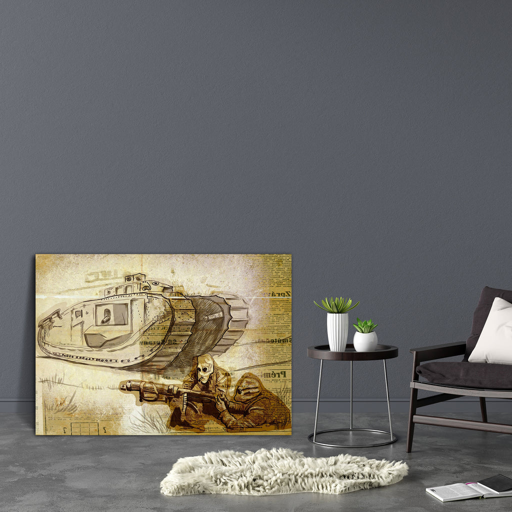 Battle Canvas Painting Synthetic Frame-Paintings MDF Framing-AFF_FR-IC 5002377 IC 5002377, Ancient, Art and Paintings, Drawing, Historical, Illustrations, Medieval, Retro, Vintage, battle, canvas, painting, synthetic, frame, armament, army, soldier, art, artistic, artwork, background, brown, danger, equipment, evil, fight, fighter, first, world, war, force, gas, mask, grunge, gun, history, illustration, machine, men, military, mystic, mystical, old, paper, texture, power, private, raid, sadness, shooting, t