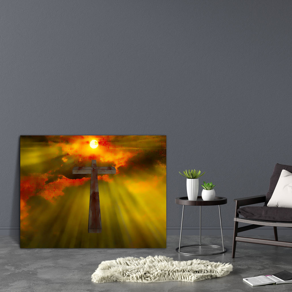 Wood Cross Hangs In Sky Canvas Painting Synthetic Frame-Paintings MDF Framing-AFF_FR-IC 5002387 IC 5002387, Conceptual, Cross, God Ram, Hinduism, Illustrations, Inspirational, Landscapes, Motivation, Motivational, Nature, Panorama, Religion, Religious, Scenic, Wooden, wood, hangs, in, sky, canvas, painting, synthetic, frame, afternoon, aging, air, angelic, artistic, aspiration, beautiful, beauty, belief, bible, birth, calamity, challenge, character, charity, cloud, comfort, community, concept, contentment, 