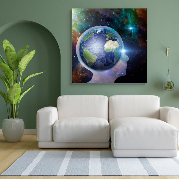 Earth Mind Canvas Painting Synthetic Frame-Paintings MDF Framing-AFF_FR-IC 5002388 IC 5002388, Abstract Expressionism, Abstracts, Art and Paintings, Astronomy, Cosmology, Education, Health, Illustrations, Memories, Parents, Schools, Science Fiction, Semi Abstract, Signs, Signs and Symbols, Space, Stars, Universities, earth, mind, canvas, painting, for, bedroom, living, room, engineered, wood, frame, abstract, analysis, anatomy, art, backdrop, background, being, brain, composition, concept, consciousness, co