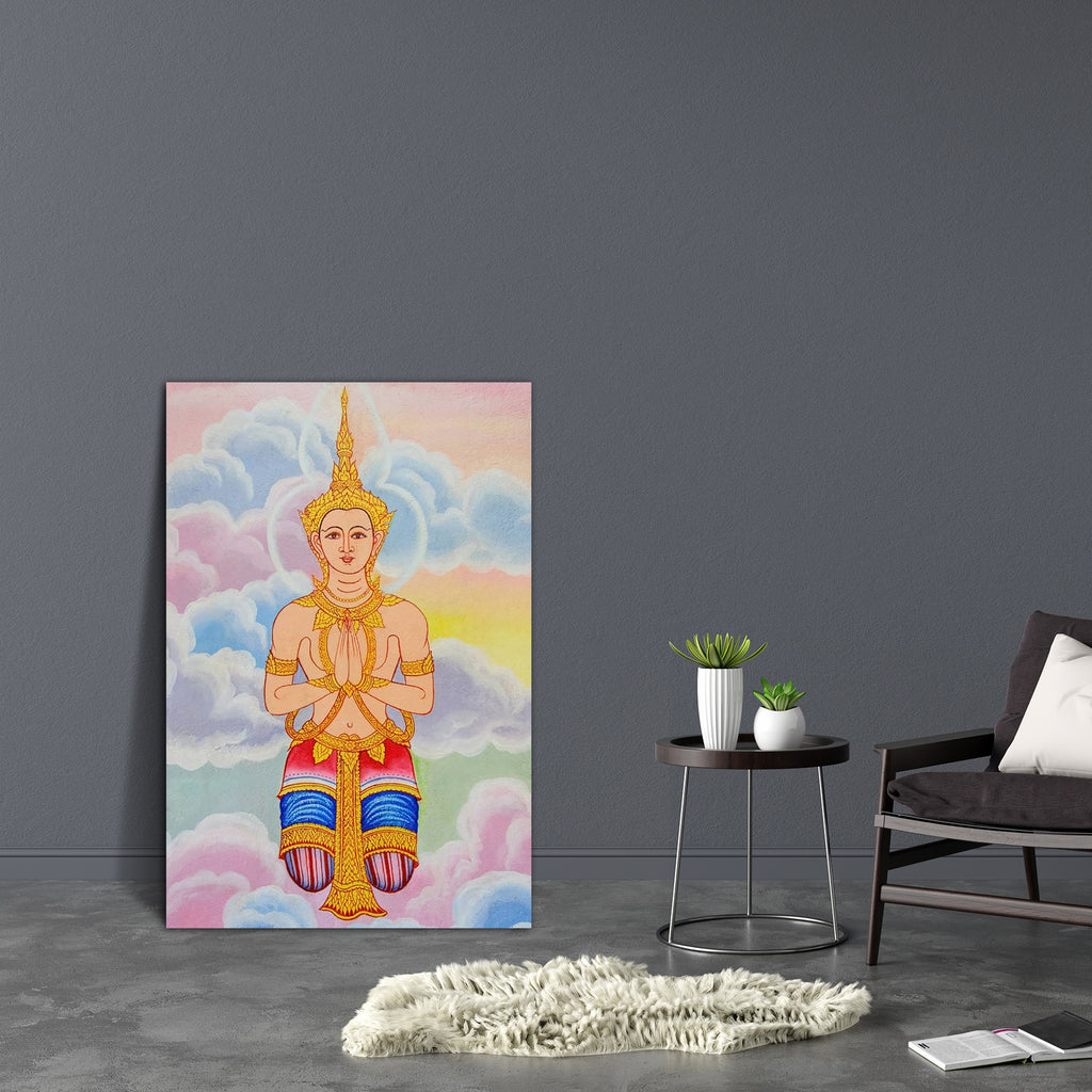 Buddhist Church Thailand Canvas Painting Synthetic Frame-Paintings MDF Framing-AFF_FR-IC 5002398 IC 5002398, Ancient, Art and Paintings, Asian, Buddhism, Culture, Drawing, Ethnic, Fresco, God Buddha, Historical, Medieval, Paintings, People, Religion, Religious, Sketches, Spiritual, Traditional, Tribal, Vintage, World Culture, buddhist, church, thailand, canvas, painting, synthetic, frame, antique, art, asia, believe, buddha, color, colorful, craft, decorate, decoration, east, faerie, fairy, grand, heritage,