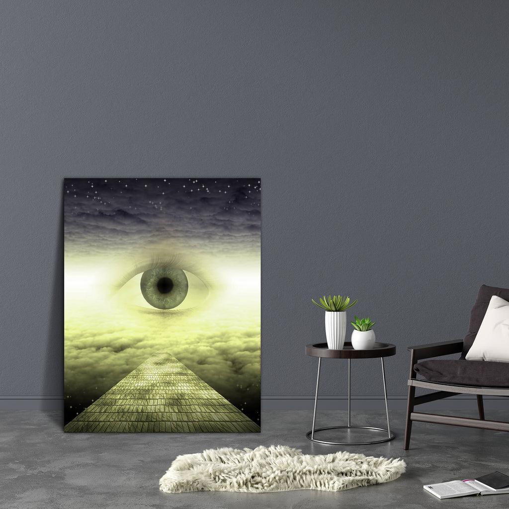 Path In Clouds Canvas Painting Synthetic Frame-Paintings MDF Framing-AFF_FR-IC 5002401 IC 5002401, Abstract Expressionism, Abstracts, Adult, Icons, Love, Nature, People, Religion, Religious, Romance, Scenic, Semi Abstract, Signs, Signs and Symbols, path, in, clouds, canvas, painting, synthetic, frame, abstract, awe, background, belief, blue, bright, cloud, concept, creation, creativity, deep, design, emotion, energy, eternal, eye, faith, fly, freedom, god, happiness, happy, heaven, icon, intelligence, inven