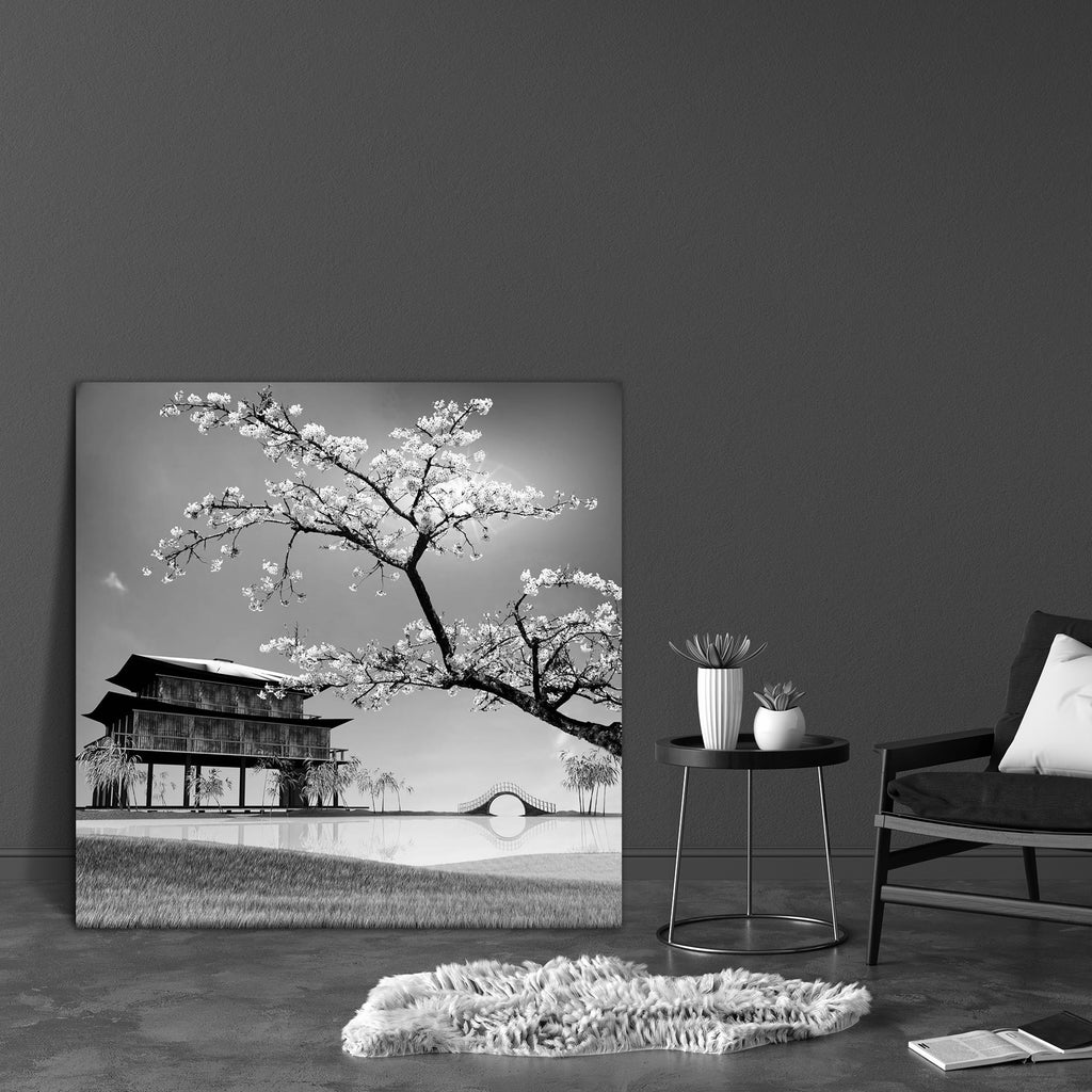 Chinese Landscape D3 Canvas Painting Synthetic Frame-Paintings MDF Framing-AFF_FR-IC 5002433 IC 5002433, Abstract Expressionism, Abstracts, Art and Paintings, Botanical, Chinese, Culture, Digital, Digital Art, Drawing, Ethnic, Floral, Flowers, Graphic, Illustrations, Japanese, Landscapes, Mountains, Nature, Paintings, Patterns, Scenic, Seasons, Semi Abstract, Signs, Signs and Symbols, Traditional, Tribal, World Culture, landscape, d3, canvas, painting, synthetic, frame, garden, abstract, art, artistic, back