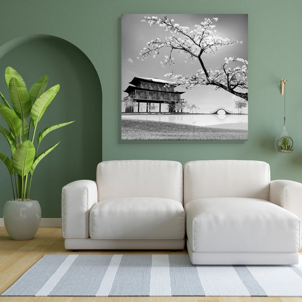 Chinese Landscape D3 Canvas Painting Synthetic Frame-Paintings MDF Framing-AFF_FR-IC 5002433 IC 5002433, Abstract Expressionism, Abstracts, Art and Paintings, Botanical, Chinese, Culture, Digital, Digital Art, Drawing, Ethnic, Floral, Flowers, Graphic, Illustrations, Japanese, Landscapes, Mountains, Nature, Paintings, Patterns, Scenic, Seasons, Semi Abstract, Signs, Signs and Symbols, Traditional, Tribal, World Culture, landscape, d3, canvas, painting, for, bedroom, living, room, engineered, wood, frame, ga