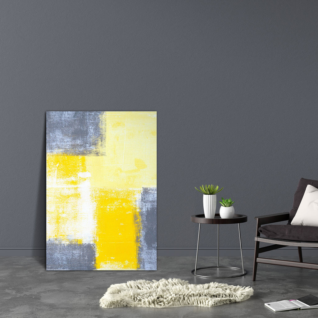 Abstract Artwork D84 Canvas Painting Synthetic Frame - Paintings MDF Framing - ArtzFolio.com