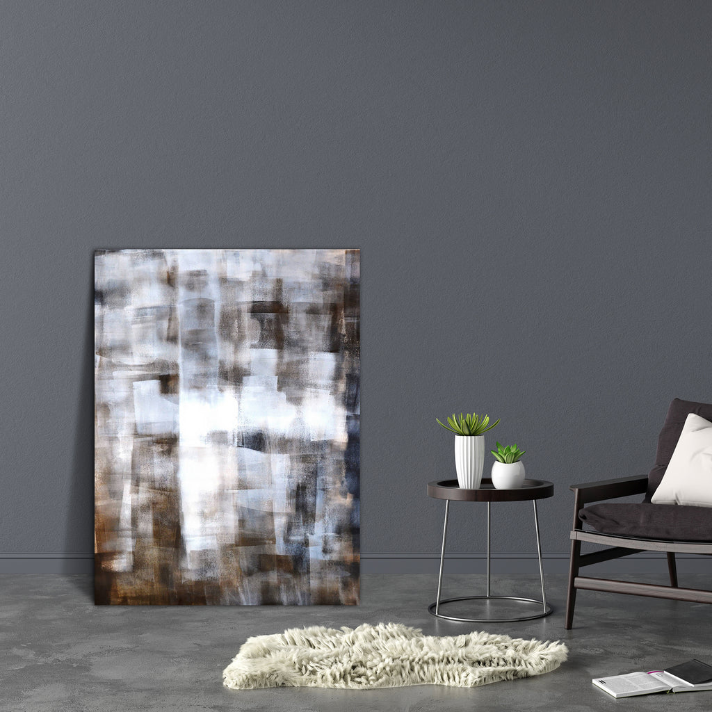 Abstract Artwork D86 Canvas Painting Synthetic Frame - Paintings MDF Framing - ArtzFolio.com