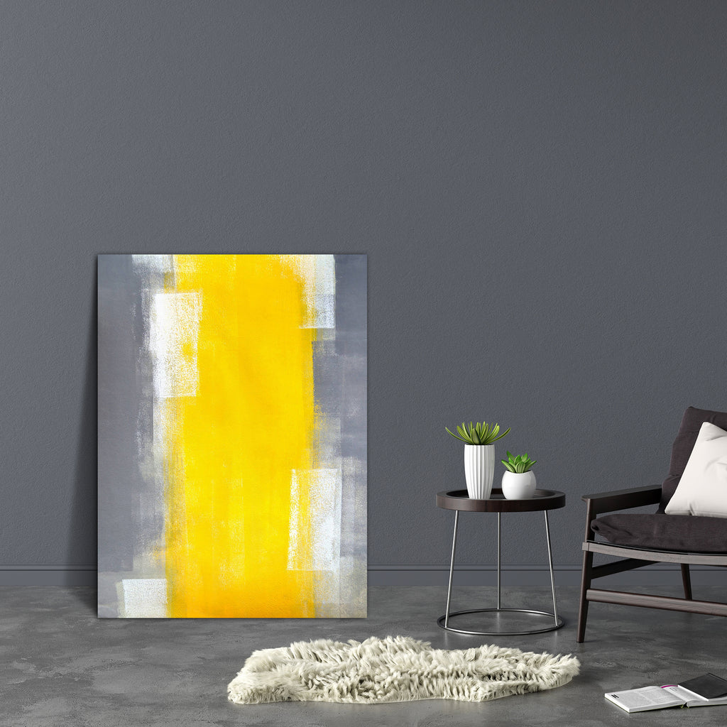 Abstract Artwork D87 Canvas Painting Synthetic Frame - Paintings MDF Framing - ArtzFolio.com