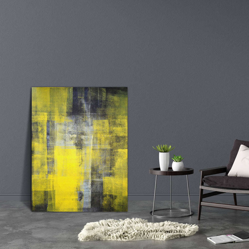 Abstract Artwork D88 Canvas Painting Synthetic Frame - Paintings MDF Framing - ArtzFolio.com
