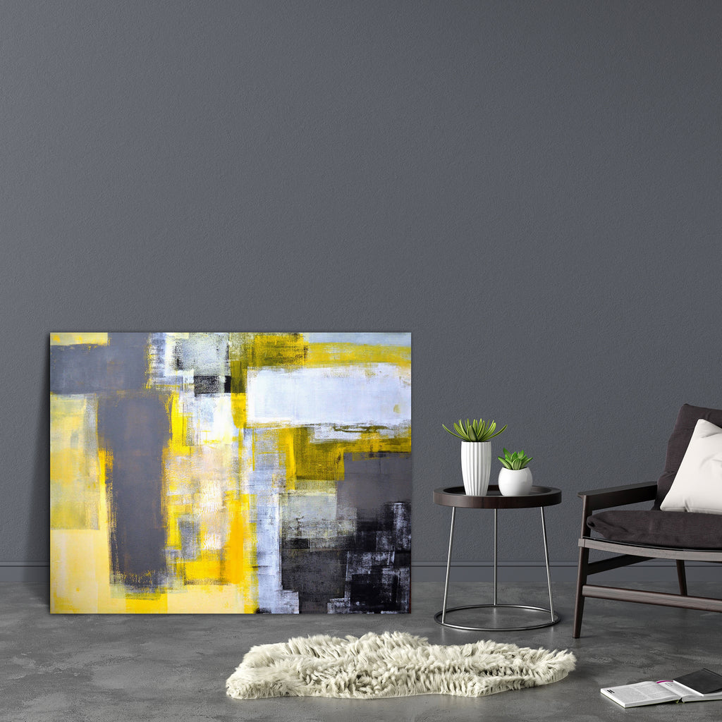 Abstract Artwork D89 Canvas Painting Synthetic Frame - Paintings MDF Framing - ArtzFolio.com