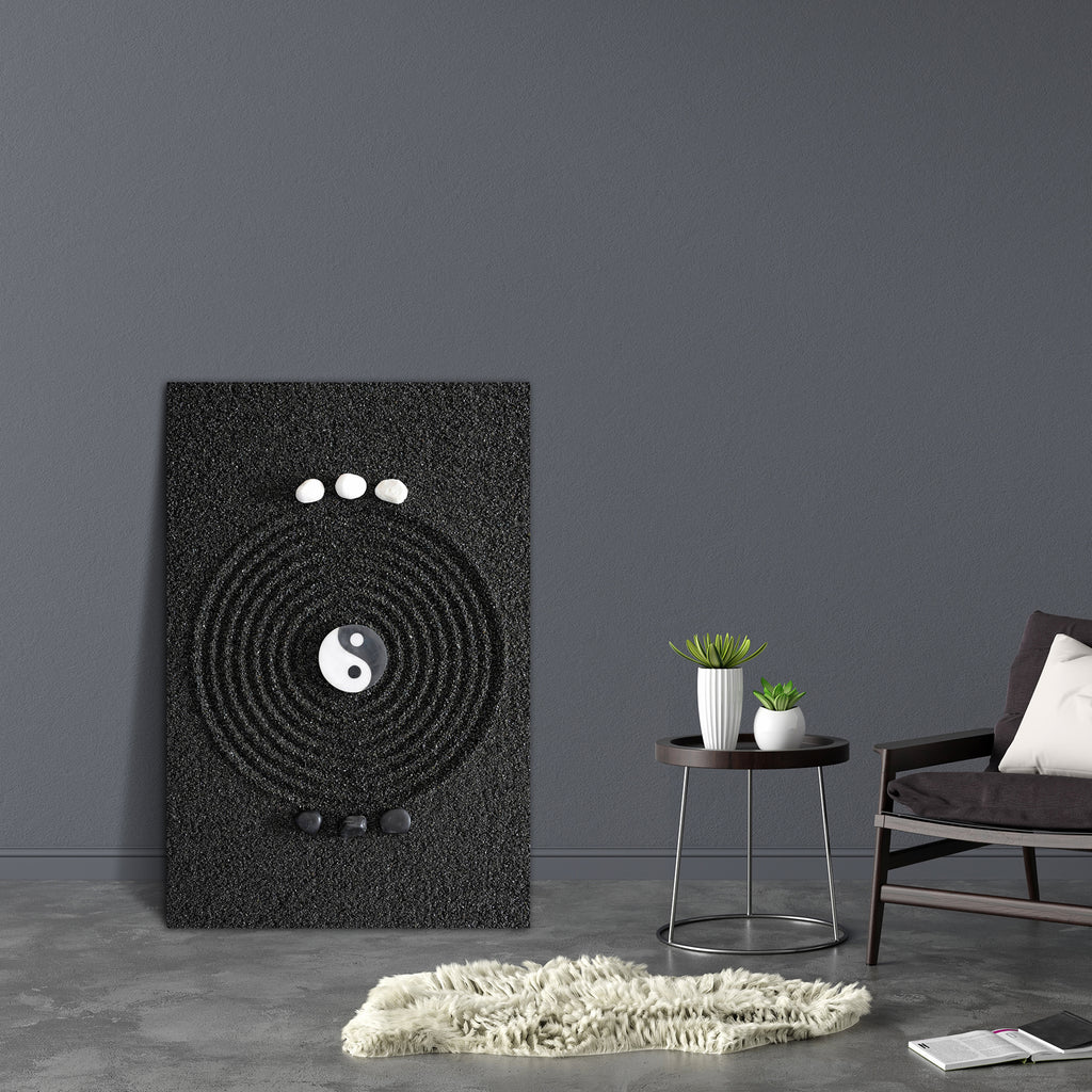 Japanese Zen Garden D5 Canvas Painting Synthetic Frame-Paintings MDF Framing-AFF_FR-IC 5002451 IC 5002451, Abstract Expressionism, Abstracts, Art and Paintings, Asian, Black, Black and White, Buddhism, Cities, City Views, Culture, Ethnic, Japanese, Marble and Stone, Nature, Scenic, Semi Abstract, Spiritual, Traditional, Tribal, World Culture, zen, garden, d5, canvas, painting, synthetic, frame, abstract, art, background, balance, calm, concentration, concept, harmony, japan, life, macro, meditation, mind, n