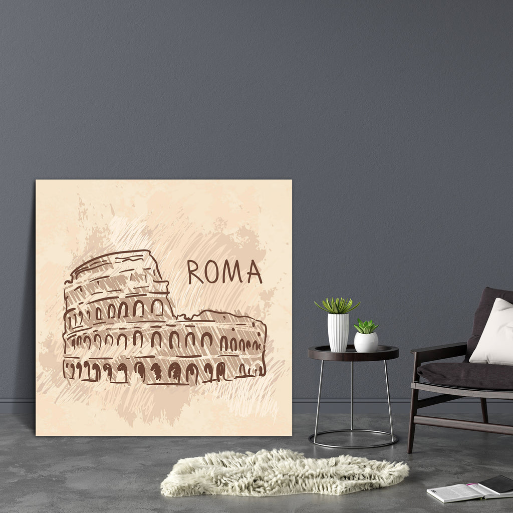 Colosseum Rome Italy Canvas Painting Synthetic Frame-Paintings MDF Framing-AFF_FR-IC 5002454 IC 5002454, Ancient, Architecture, Art and Paintings, Automobiles, Black and White, Cities, City Views, Culture, Ethnic, Historical, Icons, Illustrations, Italian, Landmarks, Medieval, Places, Signs and Symbols, Sketches, Symbols, Traditional, Transportation, Travel, Tribal, Vehicles, Vintage, White, World Culture, colosseum, rome, italy, canvas, painting, synthetic, frame, amphitheater, antique, arch, arena, art, b