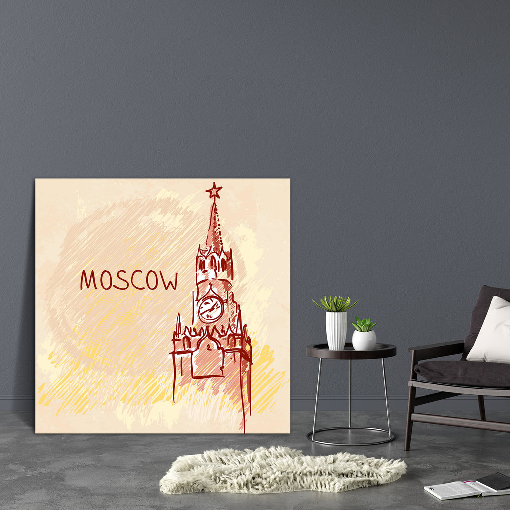 Kremlin Moscow Russia Canvas Painting Synthetic Frame-Paintings MDF Framing-AFF_FR-IC 5002457 IC 5002457, Architecture, Art and Paintings, Automobiles, Black and White, Cities, City Views, Culture, Ethnic, Icons, Illustrations, Landmarks, Places, Russian, Signs and Symbols, Sketches, Symbols, Traditional, Transportation, Travel, Tribal, Vehicles, White, World Culture, kremlin, moscow, russia, canvas, painting, synthetic, frame, art, background, building, capital, capitol, center, city, clip, clock, doodles,