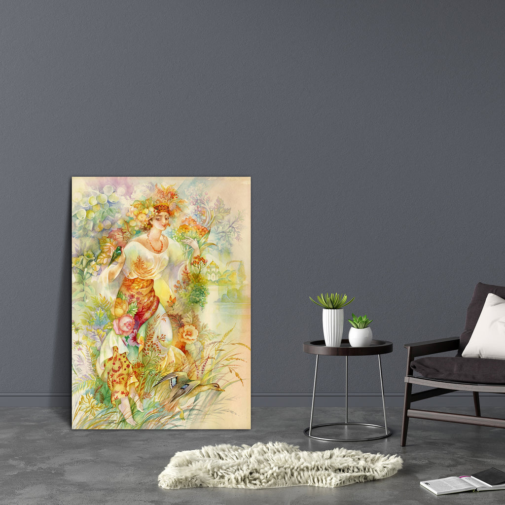 Young Woman In Ukrainian Costume Canvas Painting Synthetic Frame-Paintings MDF Framing-AFF_FR-IC 5002478 IC 5002478, Ancient, Art and Paintings, Countries, Digital, Digital Art, Drawing, Graphic, Historical, Illustrations, Landscapes, Medieval, Paintings, Patterns, Scenic, Signs, Signs and Symbols, Sketches, Space, Symbols, Vintage, Watercolour, young, woman, in, ukrainian, costume, canvas, painting, synthetic, frame, art, background, beautiful, beauty, clothing, colorful, copy, country, design, european, f