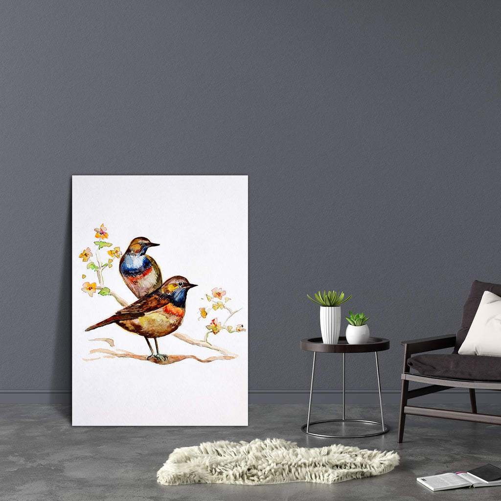 Watercolor Bird D2 Canvas Painting Synthetic Frame-Paintings MDF Framing-AFF_FR-IC 5002481 IC 5002481, Abstract Expressionism, Abstracts, Ancient, Animals, Art and Paintings, Birds, Botanical, Decorative, Digital, Digital Art, Drawing, Floral, Flowers, Graphic, Historical, Illustrations, Medieval, Nature, Paintings, Patterns, Scenic, Semi Abstract, Signs, Signs and Symbols, Sketches, Splatter, Vintage, Watercolour, Wildlife, watercolor, bird, d2, canvas, painting, synthetic, frame, abstract, animal, art, ar