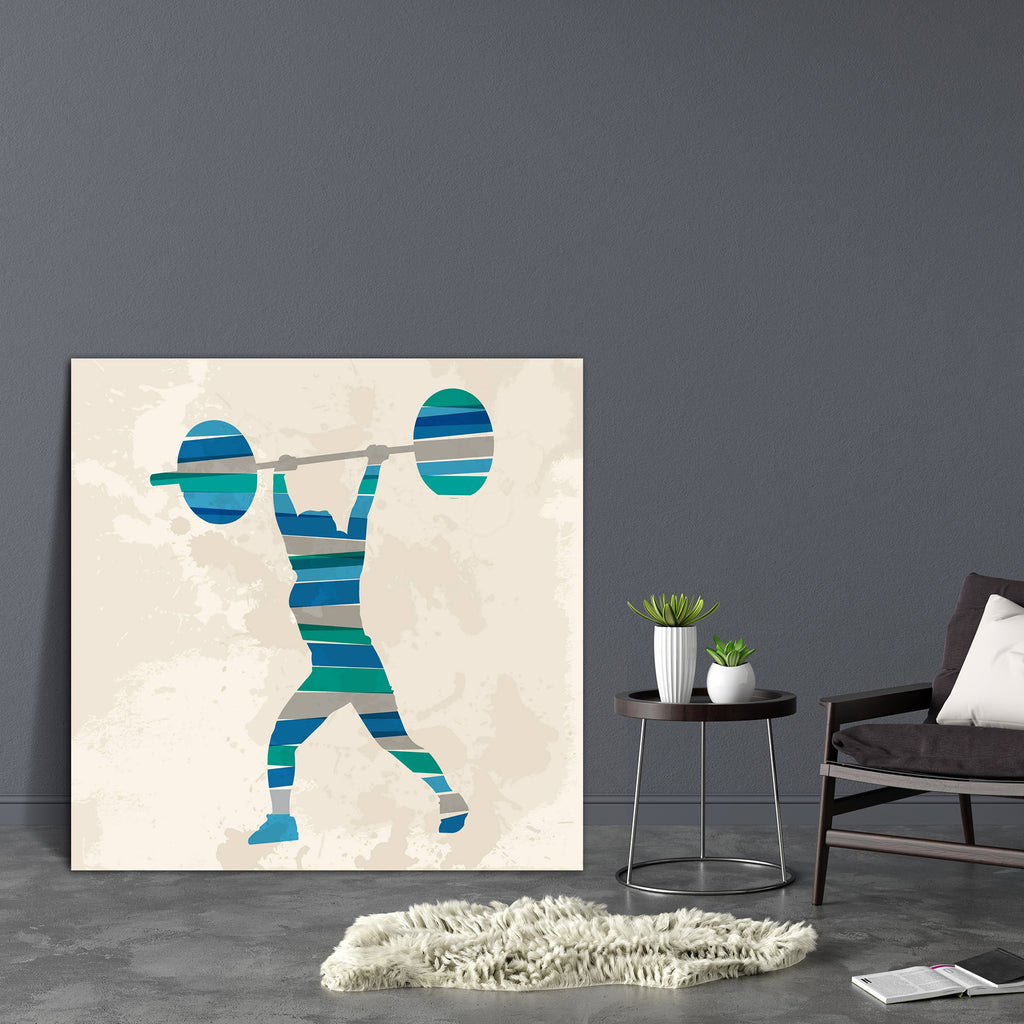 Transparent Bands Weight Lifter Athlete Canvas Painting Synthetic Frame-Paintings MDF Framing-AFF_FR-IC 5002490 IC 5002490, Illustrations, Parents, transparent, bands, weight, lifter, athlete, canvas, painting, synthetic, frame, diversity, colors, grunge, background, this, illustration, contains, transparency, layered, easy, manipulation, custom, coloring, artzfolio, wall decor for living room, wall frames for living room, frames for living room, wall art, canvas painting, wall frame, scenery, panting, pain