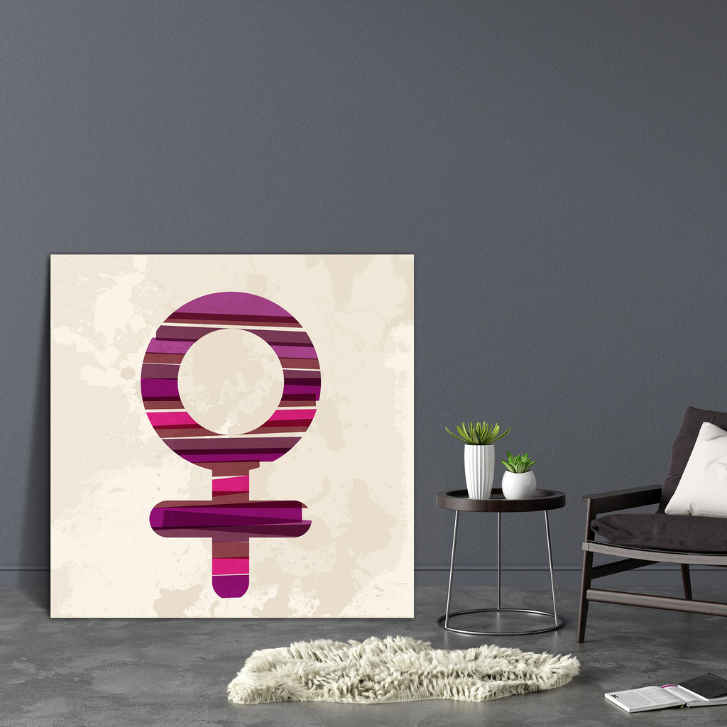 Colors Transparent Bands Female Symbol Canvas Painting Synthetic Frame-Paintings MDF Framing-AFF_FR-IC 5002491 IC 5002491, Ancient, Art and Paintings, Historical, Illustrations, Love, Medieval, Parents, Patterns, Retro, Romance, Signs, Signs and Symbols, Symbols, Vintage, colors, transparent, bands, female, symbol, canvas, painting, synthetic, frame, aged, art, band, brown, card, care, color, composition, creative, creativity, cute, decoration, design, diversity, dusty, elements, energy, green, grunge, grun