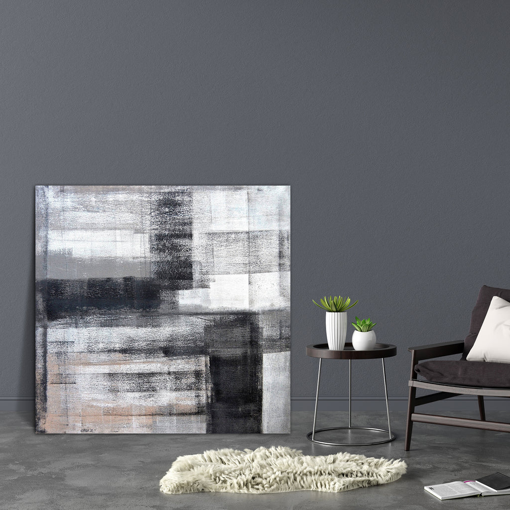 Abstract Artwork D95 Canvas Painting Synthetic Frame - Paintings MDF Framing - ArtzFolio.com