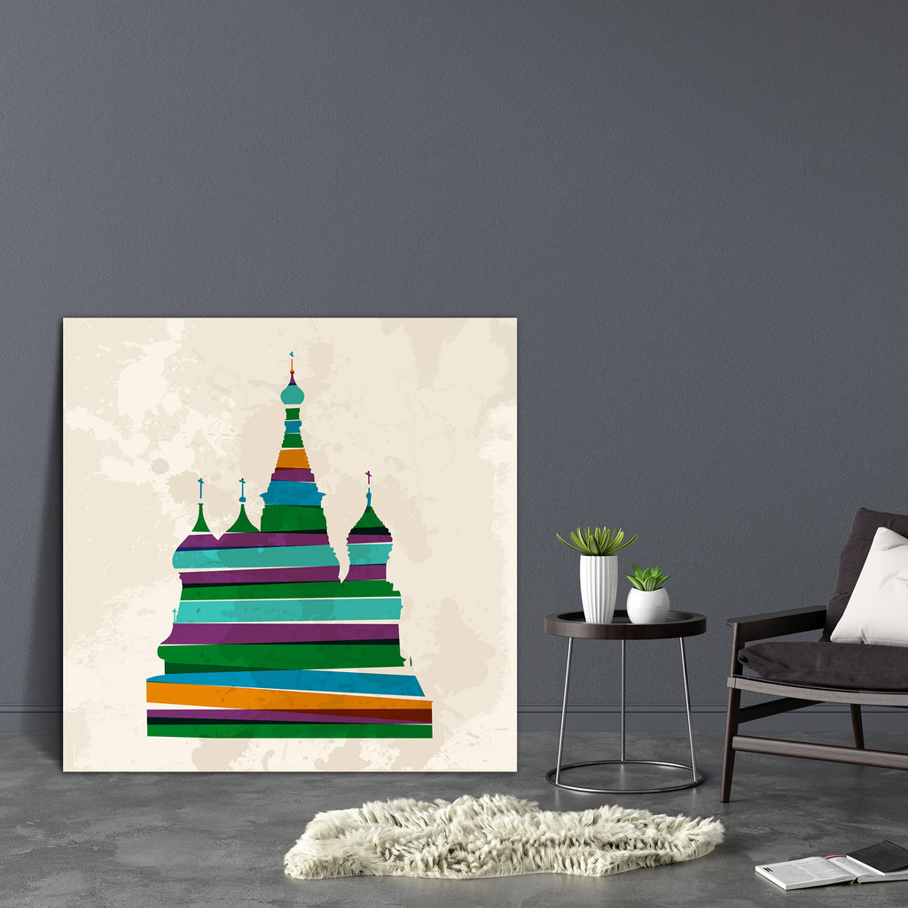 Transparent Bands St. Basils Cathedral Canvas Painting Synthetic Frame-Paintings MDF Framing-AFF_FR-IC 5002498 IC 5002498, Ancient, Art and Paintings, Historical, Illustrations, Medieval, Parents, Patterns, Retro, Russian, Signs, Signs and Symbols, Vintage, transparent, bands, st., basils, cathedral, canvas, painting, synthetic, frame, aged, art, band, brown, card, color, colors, composition, creative, creativity, cute, decoration, design, diversity, dome, dusty, elements, energy, europe, green, grunge, gru