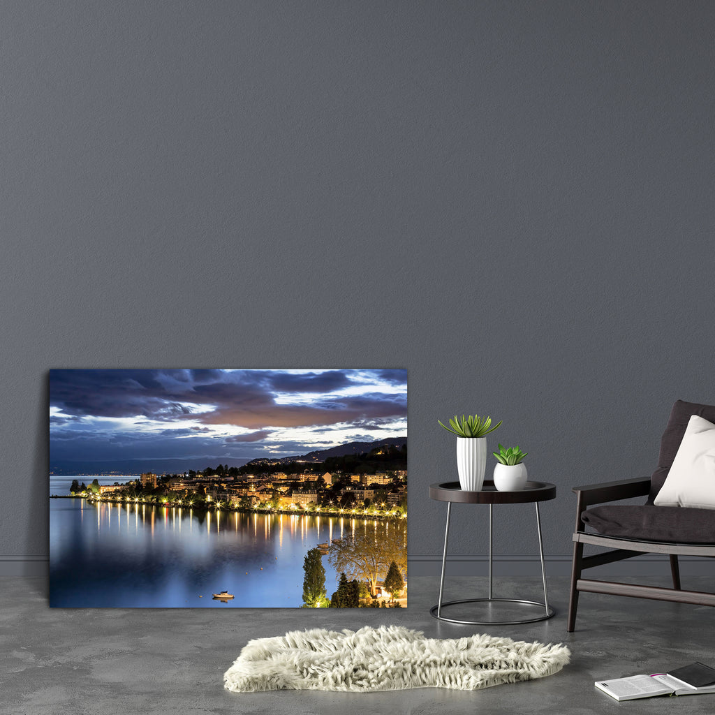 Buildings In Montreux By Night Canvas Painting Synthetic Frame-Paintings MDF Framing-AFF_FR-IC 5002509 IC 5002509, Architecture, Cities, City Views, Holidays, buildings, in, montreux, by, night, canvas, painting, synthetic, frame, aerial, view, building, city, cloud, clouds, coastline, europe, holiday, house, lac, leman, lake, lantern, lanterns, lifestyle, light, lights, reflection, resort, riviera, scene, sky, street, lamps, swiss, switzerland, town, vacation, water, artzfolio, wall decor for living room, 