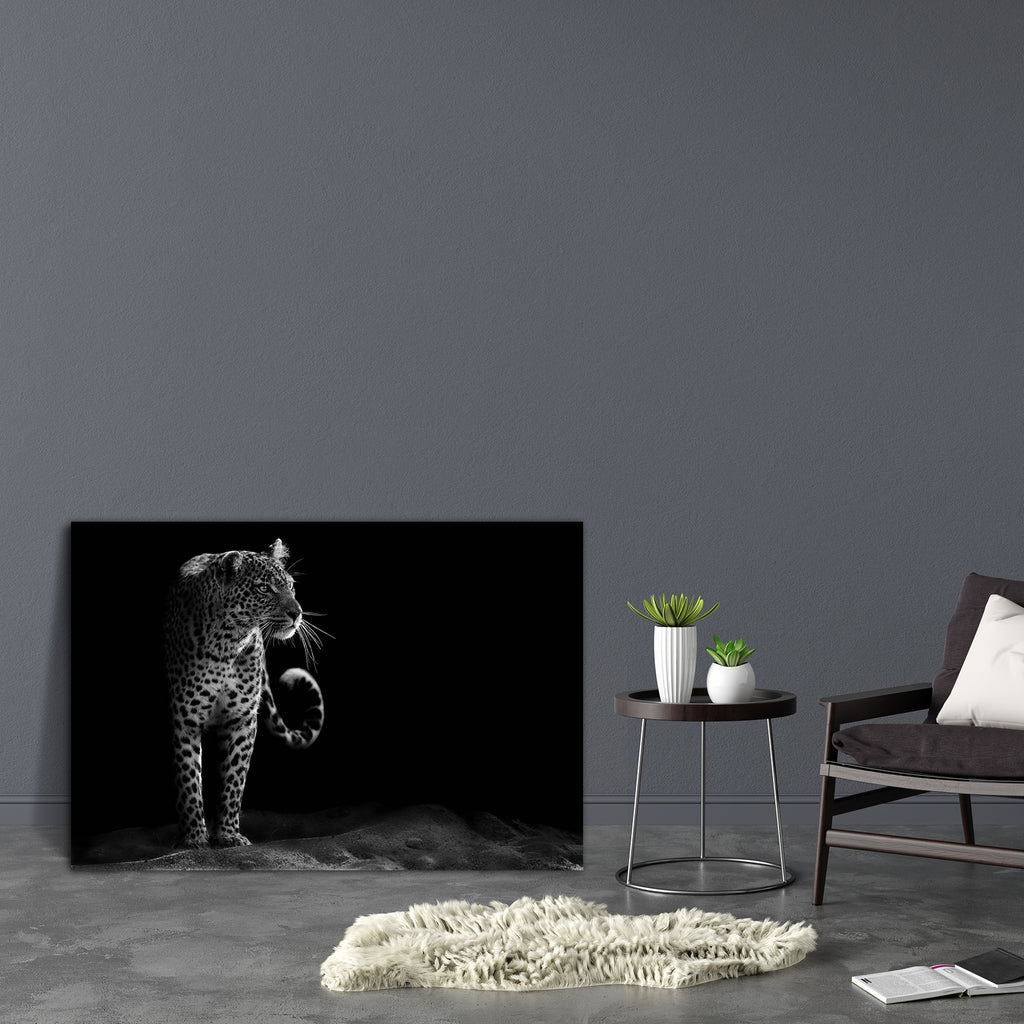 Leopard D2 Canvas Painting Synthetic Frame-Paintings MDF Framing-AFF_FR-IC 5002530 IC 5002530, African, Animals, Black, Black and White, Individuals, Nature, Portraits, Scenic, White, Wildlife, leopard, d2, canvas, painting, synthetic, frame, and, jungle, africa, angry, animal, attentive, beast, big, carnivore, cat, close, closeup, danger, dangerous, environment, eye, face, fast, feline, fur, furry, hunter, looking, mammal, monochrome, nobody, outdoors, park, portrait, powerful, predator, safari, spot, star