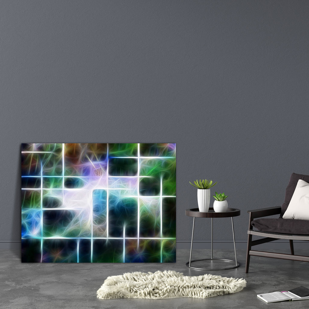 Geometric Abstract D2 Canvas Painting Synthetic Frame-Paintings MDF Framing-AFF_FR-IC 5002538 IC 5002538, Abstract Expressionism, Abstracts, Art and Paintings, Decorative, Digital, Digital Art, Geometric, Geometric Abstraction, Graphic, Illustrations, Modern Art, Paintings, Patterns, Retro, Semi Abstract, Signs, Signs and Symbols, Stripes, Triangles, abstract, d2, canvas, painting, synthetic, frame, abstraction, art, artistic, artwork, backdrop, background, backgrounds, color, colorful, colors, composition,