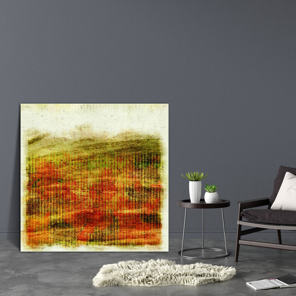 Abstract Artwork D98 Canvas Painting Synthetic Frame - Paintings MDF Framing - ArtzFolio.com