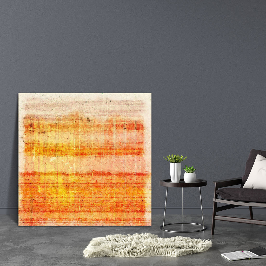 Abstract Artwork D100 Canvas Painting Synthetic Frame - Paintings MDF Framing - ArtzFolio.com