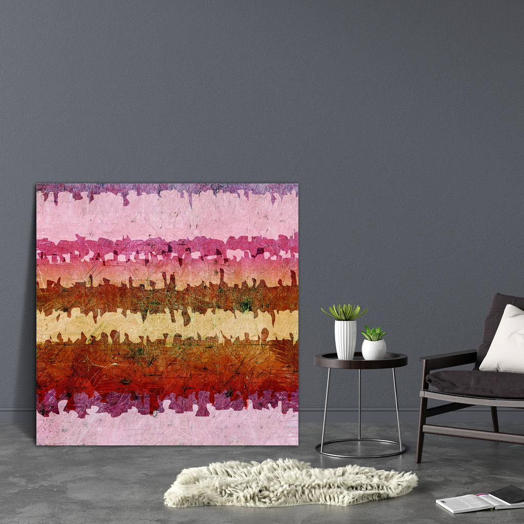 Abstract Artwork D103 Canvas Painting Synthetic Frame - Paintings MDF Framing - ArtzFolio.com