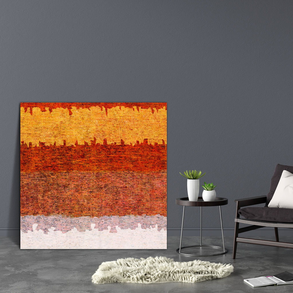 Abstract Artwork D105 Canvas Painting Synthetic Frame - Paintings MDF Framing - ArtzFolio.com