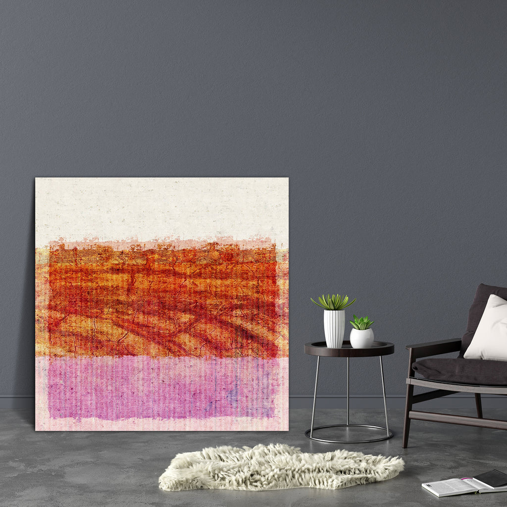 Abstract Artwork D108 Canvas Painting Synthetic Frame - Paintings MDF Framing - ArtzFolio.com