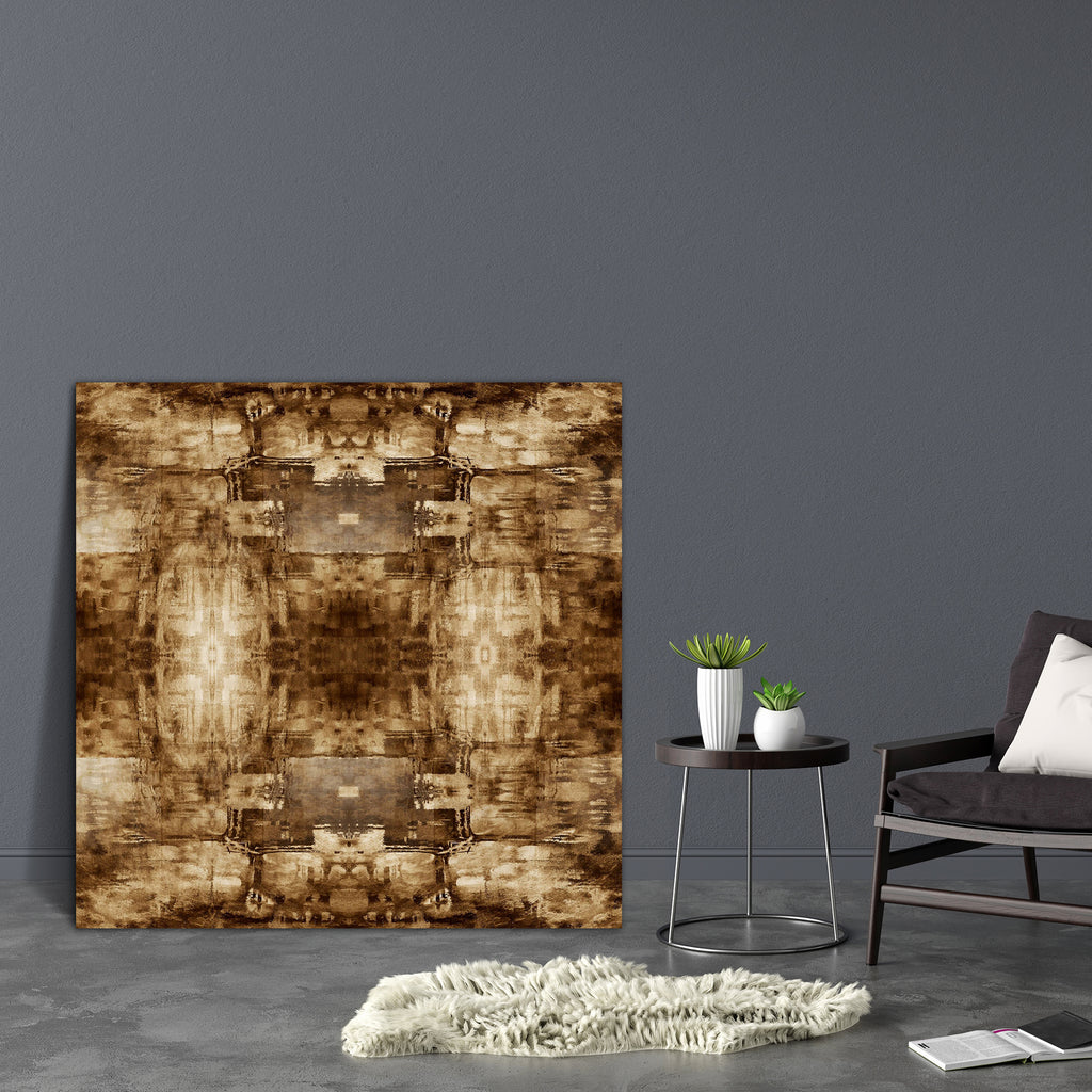 Abstract Artwork D112 Canvas Painting Synthetic Frame - Paintings MDF Framing - ArtzFolio.com