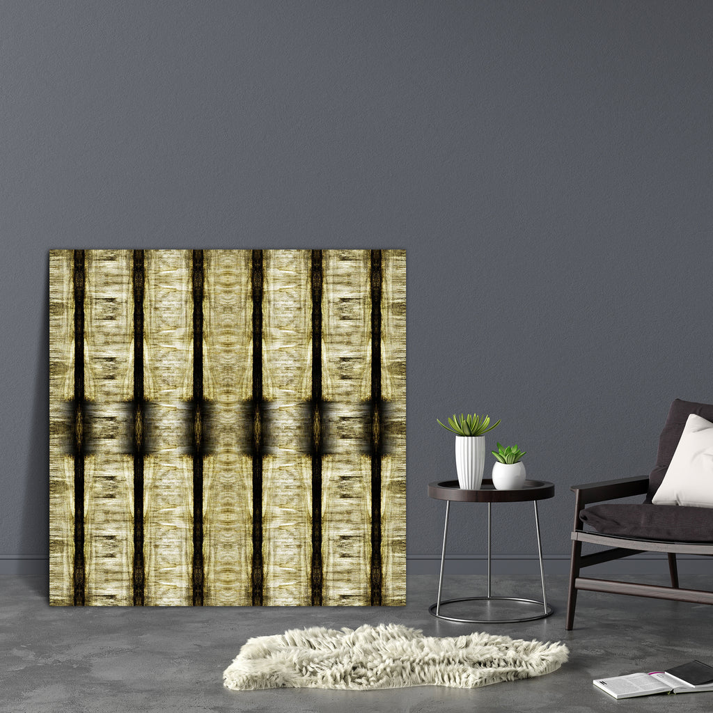 Abstract Artwork D114 Canvas Painting Synthetic Frame - Paintings MDF Framing - ArtzFolio.com