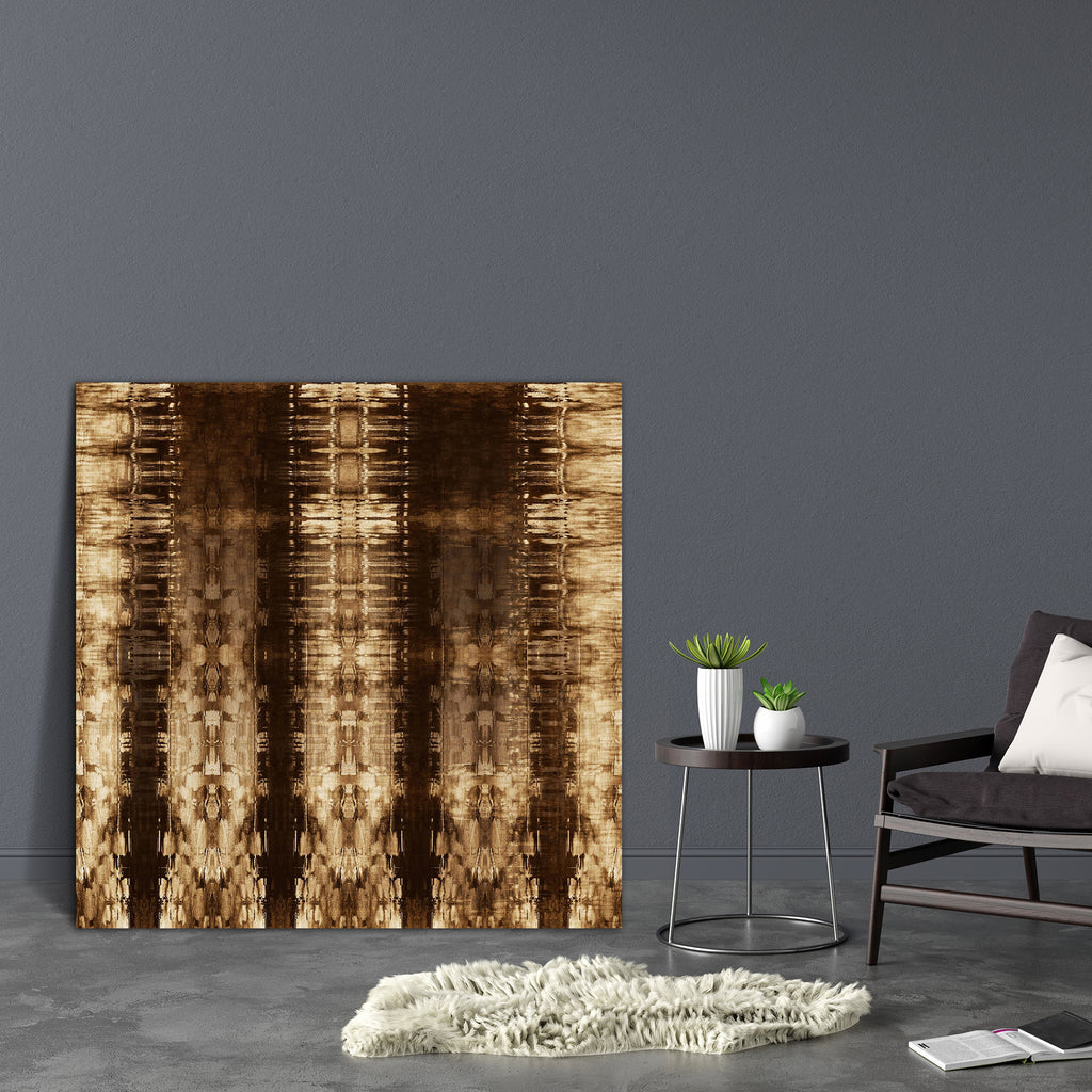 Abstract Artwork D116 Canvas Painting Synthetic Frame - Paintings MDF Framing - ArtzFolio.com