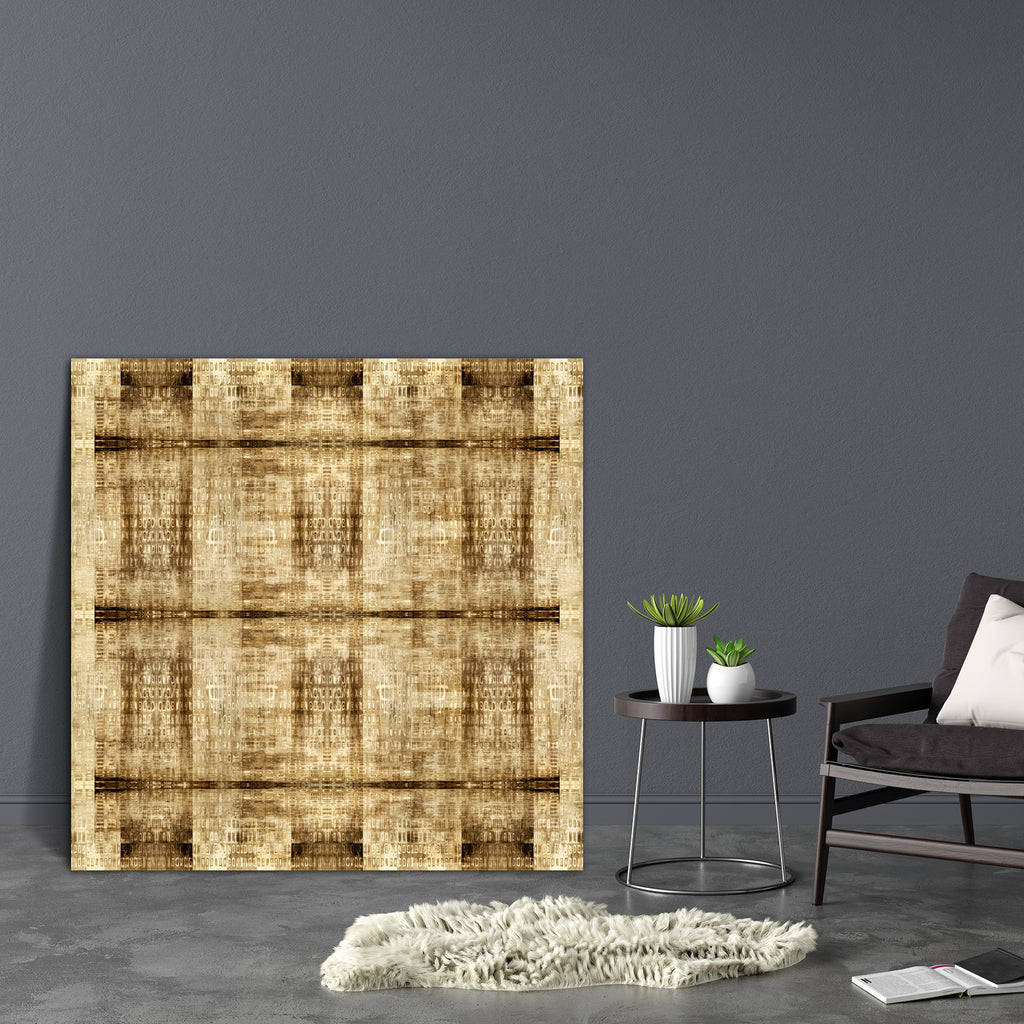 Abstract Artwork D117 Canvas Painting Synthetic Frame - Paintings MDF Framing - ArtzFolio.com