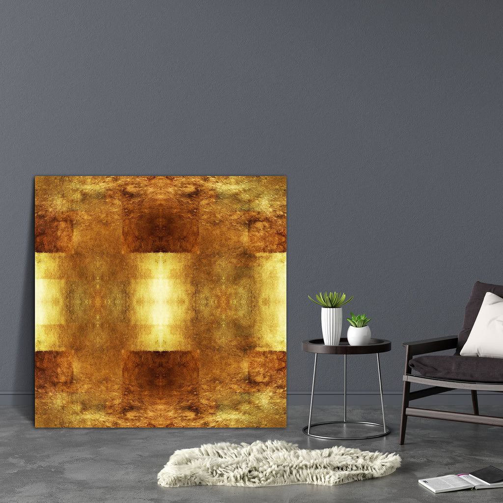 Abstract Artwork D118 Canvas Painting Synthetic Frame - Paintings MDF Framing - ArtzFolio.com
