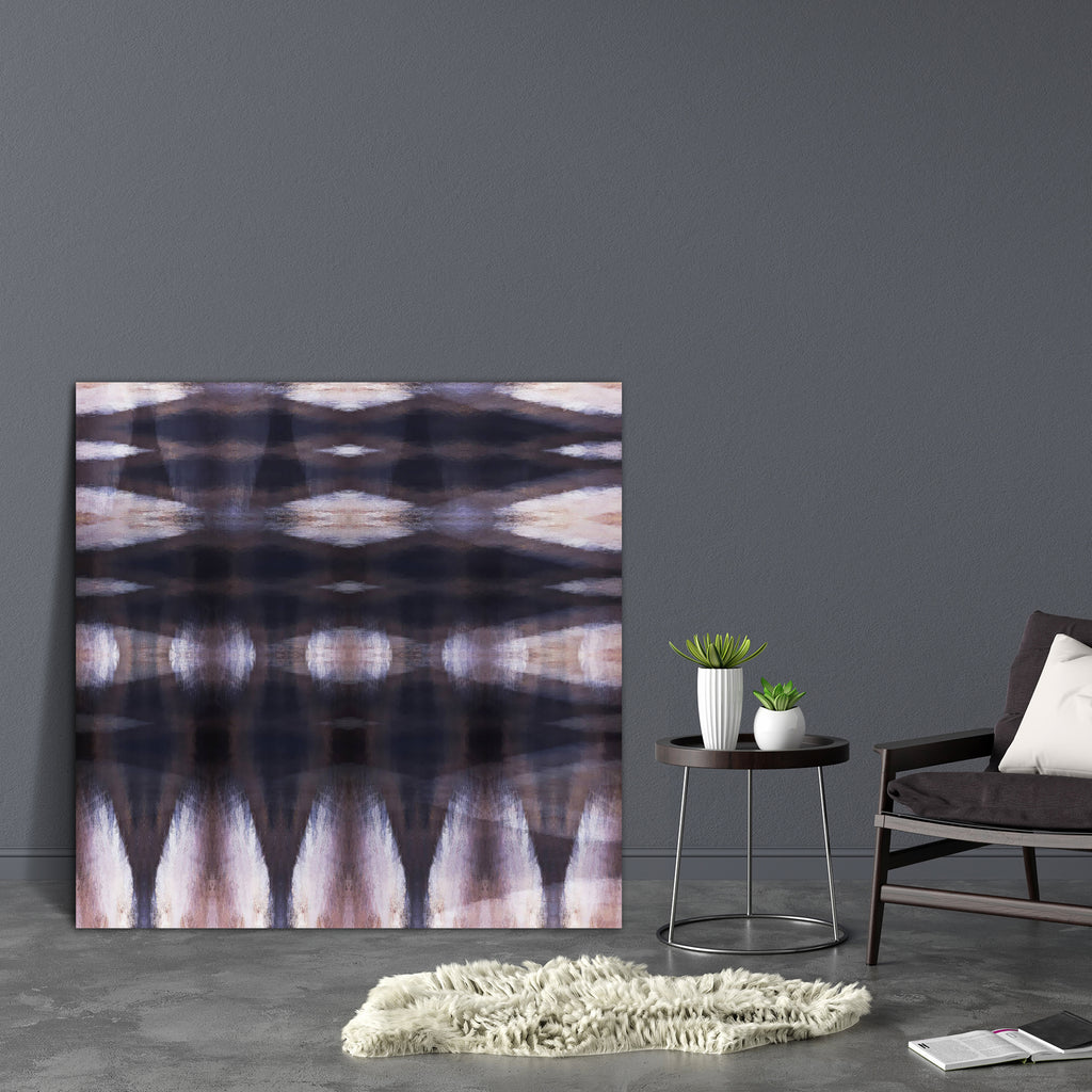 Abstract Artwork D119 Canvas Painting Synthetic Frame - Paintings MDF Framing - ArtzFolio.com