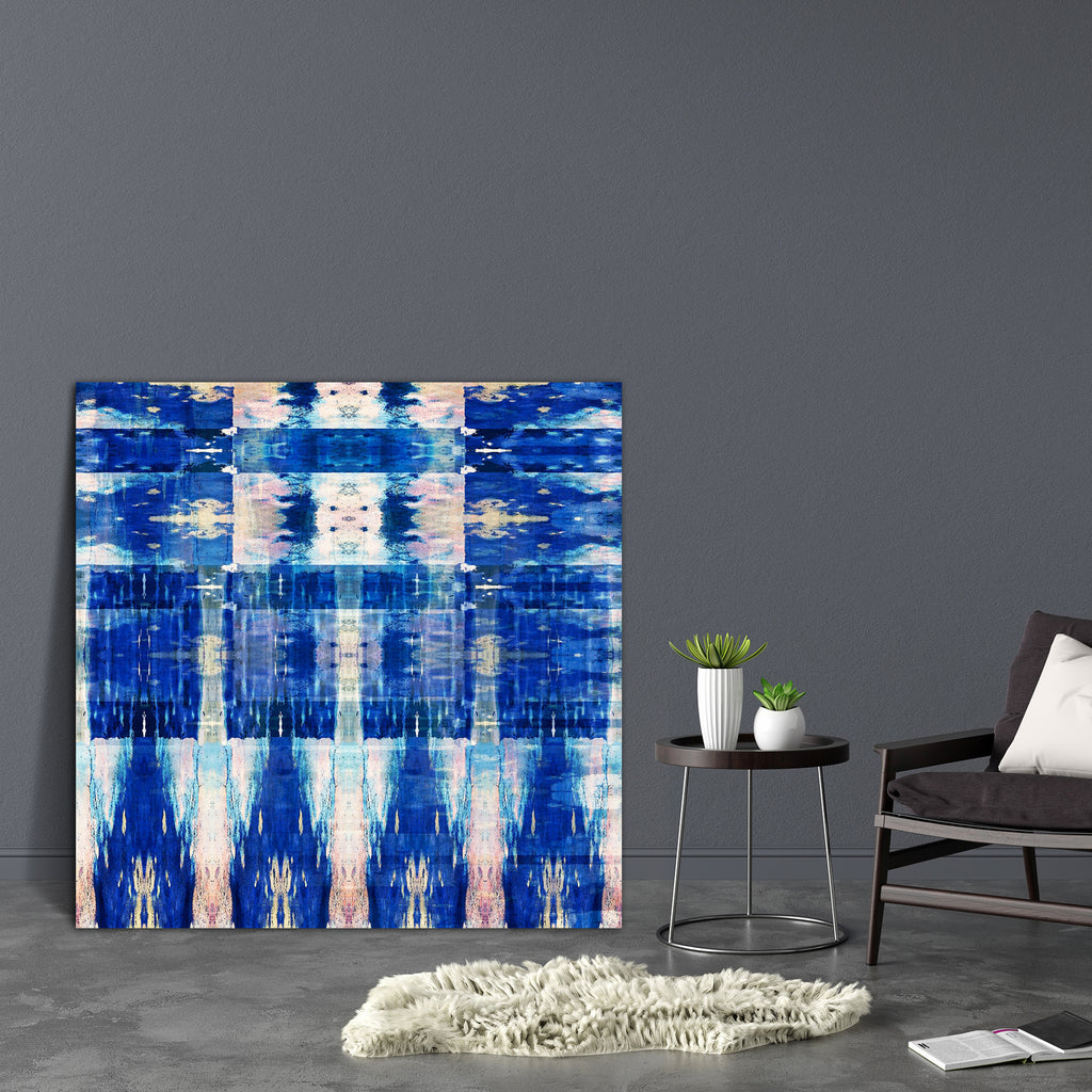 Abstract Artwork D120 Canvas Painting Synthetic Frame - Paintings MDF Framing - ArtzFolio.com