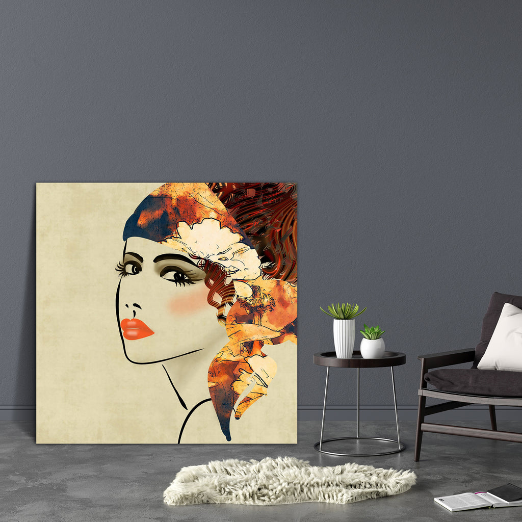 Girl Portrait D12 Canvas Painting Synthetic Frame-Paintings MDF Framing-AFF_FR-IC 5002597 IC 5002597, Ancient, Art and Paintings, Art Deco, Art Nouveau, Botanical, Calligraphy, Digital, Digital Art, Drawing, Fashion, Floral, Flowers, Graphic, Historical, Individuals, Medieval, Modern Art, Nature, Paintings, People, Portraits, Retro, Seasons, Sketches, Vintage, Watercolour, girl, portrait, d12, canvas, painting, synthetic, frame, art, deco, nouveau, autumn, background, beautiful, beauty, card, creative, curl
